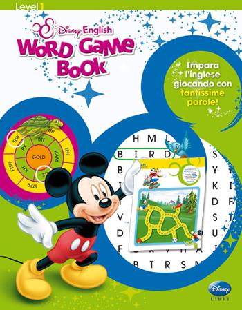 Word game book. Level 1. Ediz. bilingue - Jessica Jacobs - Libro Disney Libri 2014, Disney English | Libraccio.it