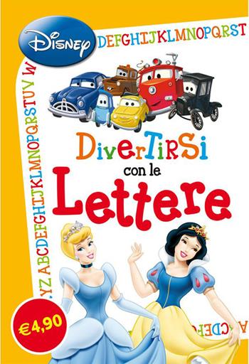 Divertirsi con le lettere  - Libro Disney Libri 2014 | Libraccio.it