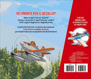 In volo con Dusty e i suoi amici. Planes 2. Missione antincendio. Con gadget - Fausto Vitaliano - Libro Disney Libri 2014 | Libraccio.it