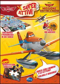 Planes & Planes 2 missione antincendio. Superattivi. Con adesivi. Ediz. illustrata - Paola Beretta - Libro Disney Libri 2014 | Libraccio.it