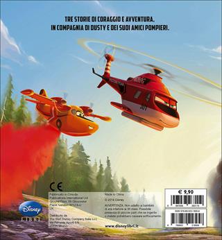Pompieri in azione... Planes 2. Missione antincendio. Ediz. illustrata  - Libro Disney Libri 2014, Magie cartonate | Libraccio.it
