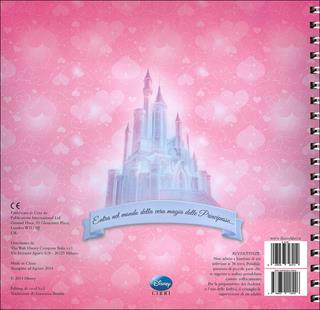 Vita da principessa. Disney princess. Con adesivi. Ediz. illustrata  - Libro Disney Libri 2014 | Libraccio.it