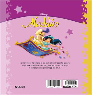 Aladdin. Sogni d'oro. Ediz. illustrata  - Libro Disney Libri 2014 | Libraccio.it