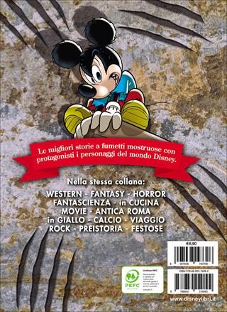 Le più belle storie mostruose  - Libro Disney Libri 2014, I fumetti di Disney club | Libraccio.it