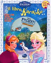 Il libro karaoke. Frozen. Ediz. illustrata. Con DVD