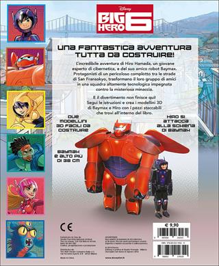 Eroi di carta XL. Big Hero 6. Ediz. illustrata  - Libro Disney Libri 2014 | Libraccio.it