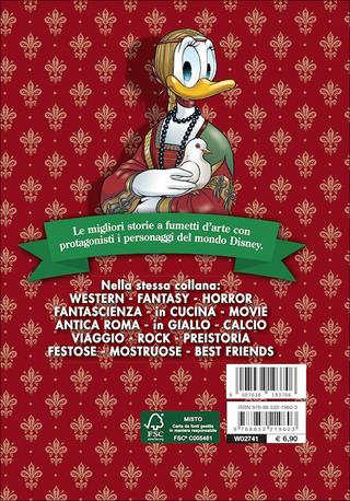 Le più belle storie d'arte  - Libro Disney Libri 2015, I fumetti di Disney club | Libraccio.it