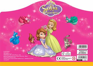 Sofia la principessa. Storie da colorare. Ediz. illustrata  - Libro Disney Libri 2015 | Libraccio.it