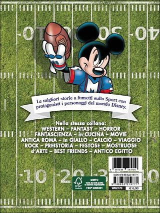 Le più belle storie sport  - Libro Disney Libri 2015, I fumetti di Disney club | Libraccio.it