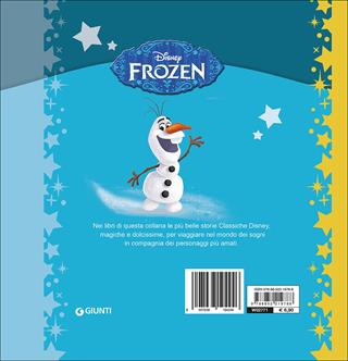 Frozen. Sogni d'oro. Ediz. illustrata  - Libro Disney Libri 2015, Storie classiche della buonanotte | Libraccio.it
