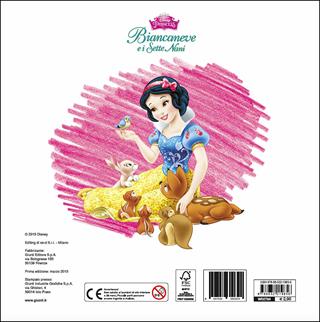 Biancaneve e i sette nani. Il mio primo album da colorare. Disney princess  - Libro Disney Libri 2015, Primo album da colorare | Libraccio.it
