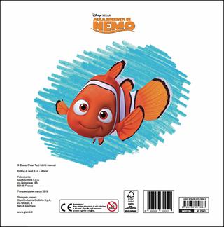 Alla ricerca di Nemo. Primo album da colorare  - Libro Disney Libri 2015, Primo album da colorare | Libraccio.it