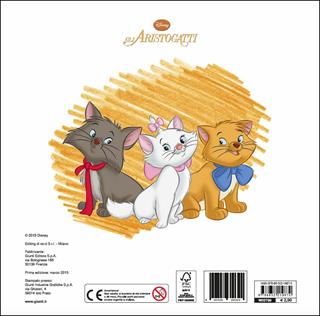 Gli aristogatti. Il mio primo album da colorare  - Libro Disney Libri 2015, Primo album da colorare | Libraccio.it