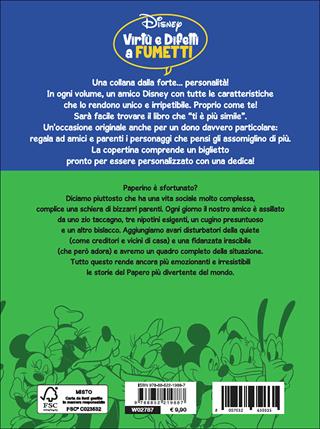 Sfortunato come me  - Libro Disney Libri 2015, Virtù e difetti a fumetti | Libraccio.it