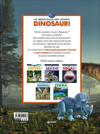 Le meraviglie del mondo. Dinosauri  - Libro Disney Libri 2015, Impara con Disney | Libraccio.it
