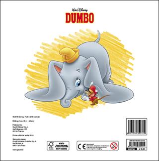 Dumbo. Primo album da colorare  - Libro Disney Libri 2015, Nuovo primo album | Libraccio.it