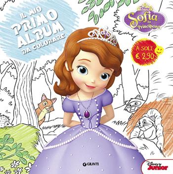 Sofia la principessa. Il mio primo album da colorare  - Libro Disney Libri 2015, Nuovo primo album | Libraccio.it