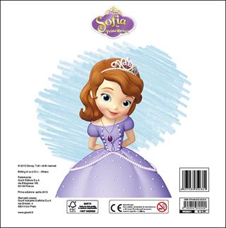 Sofia la principessa. Il mio primo album da colorare  - Libro Disney Libri 2015, Nuovo primo album | Libraccio.it
