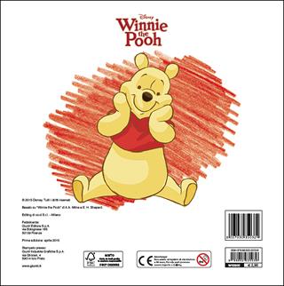 Winnie the Pooh. Il mio primo album da colorare  - Libro Disney Libri 2015, Nuovo primo album | Libraccio.it