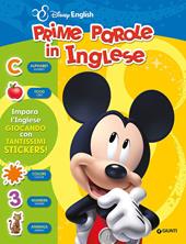 Prime parole in inglese. Con adesivi