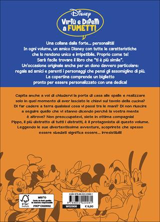 Distratto come me  - Libro Disney Libri 2015, Virtù e difetti a fumetti | Libraccio.it