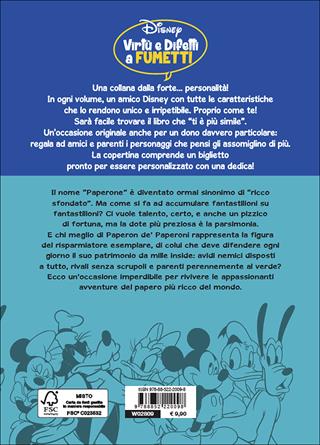 Paperone come me  - Libro Disney Libri 2015, Virtù e difetti a fumetti | Libraccio.it