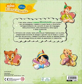 Il mio primo libro di disegno. Ediz. illustrata  - Libro Disney Libri 2015, Allena la mente | Libraccio.it
