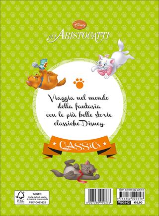 Gli aristogatti  - Libro Disney Libri 2015, Classics | Libraccio.it
