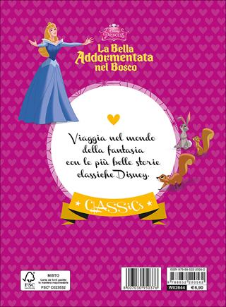 La bella addormentata nel bosco  - Libro Disney Libri 2015, Classics | Libraccio.it
