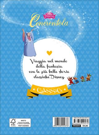 Cenerentola  - Libro Disney Libri 2015, Classics | Libraccio.it