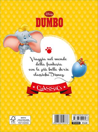 Dumbo  - Libro Disney Libri 2015, Classics | Libraccio.it