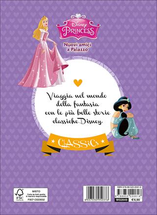 Principesse. Nuovi amici a palazzo  - Libro Disney Libri 2015, Classics | Libraccio.it