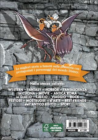 Preistoria  - Libro Disney Libri 2015, Le più belle storie | Libraccio.it