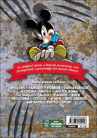 Le più belle storie. Mostruose  - Libro Disney Libri 2015, Le più belle storie | Libraccio.it