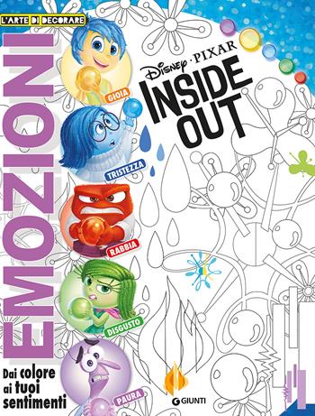 Inside out. L'arte di decorare. Emozioni  - Libro Disney Libri 2015 | Libraccio.it