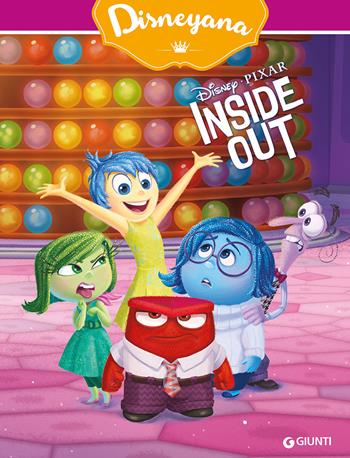 Inside out  - Libro Disney Libri 2015, Disneyana | Libraccio.it