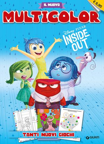 Inside out. Il nuovo multicolor  - Libro Disney Libri 2015 | Libraccio.it
