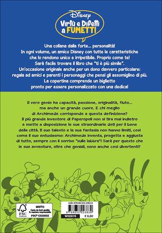 Geniale come me  - Libro Disney Libri 2015, Virtù e difetti a fumetti | Libraccio.it