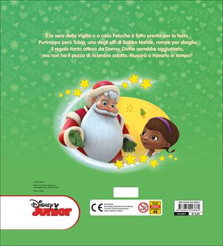 Un Dottie Natale molto speciale. Dott.ssa Peluche  - Libro Disney Libri 2015, Magie cartonate | Libraccio.it