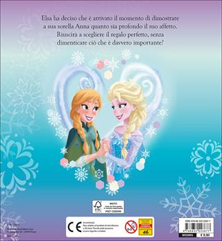 Il regalo di Elsa. Frozen. Ediz. illustrata  - Libro Disney Libri 2015, Magie cartonate | Libraccio.it