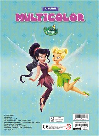 Fairies. Il nuovo multicolor  - Libro Disney Libri 2015 | Libraccio.it
