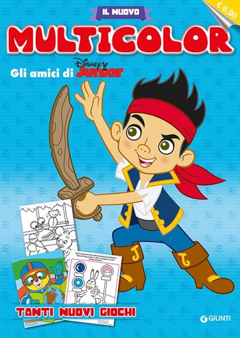 Gli amici di Disney junior. Il nuovo multicolor  - Libro Disney Libri 2015 | Libraccio.it