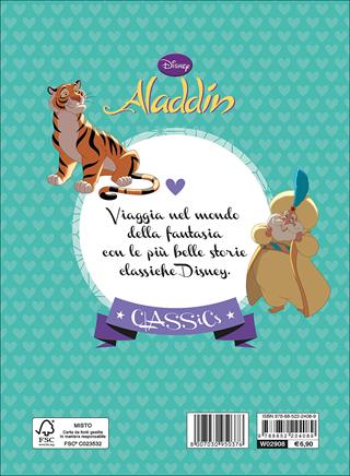 Aladdin  - Libro Disney Libri 2015, Classics | Libraccio.it