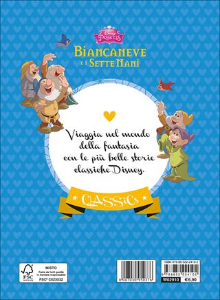 Biancaneve e i sette nani  - Libro Disney Libri 2015, Classics | Libraccio.it