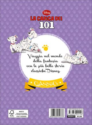 La carica dei 101  - Libro Disney Libri 2015, Classics | Libraccio.it