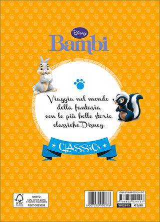 Bambi  - Libro Disney Libri 2015, Classics | Libraccio.it