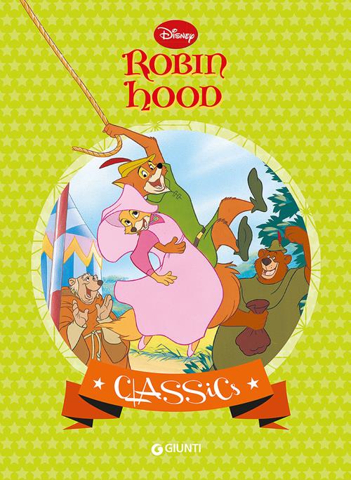 PRIMO ALBUM DA COLORARE ROBIN HOOD DISNEY