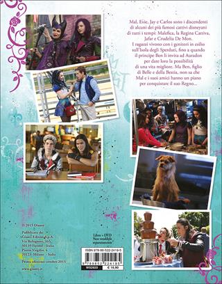 Descendants. La storia del film. Con DVD  - Libro Disney Libri 2015, Junior novel | Libraccio.it