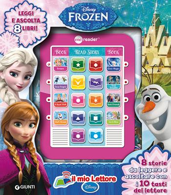 Frozen. Il mio lettore Disney. Ediz. illustrata  - Libro Disney Libri 2015, Il Leggi Libro | Libraccio.it