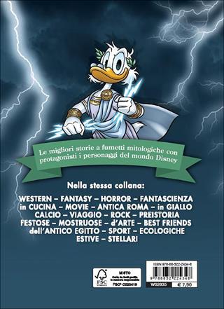 Le più belle storie mitologiche  - Libro Disney Libri 2015, Le più belle storie | Libraccio.it